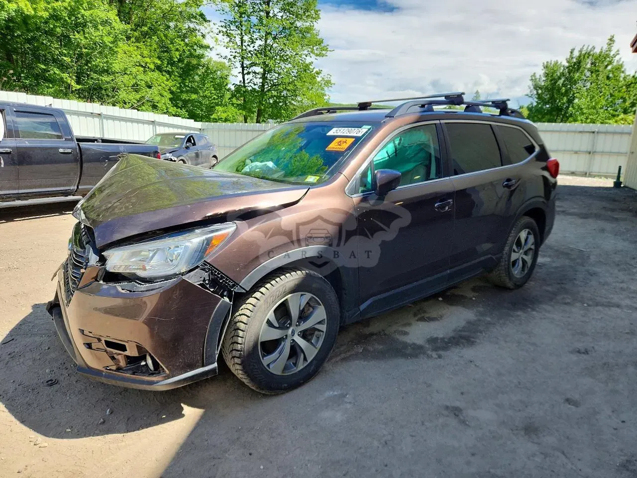 Subaru Ascent 2.4L 4 2019