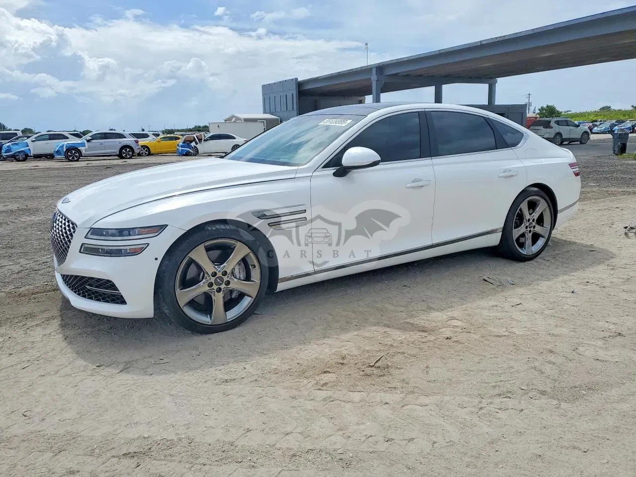 Genesis G80 3.5L 6 2021