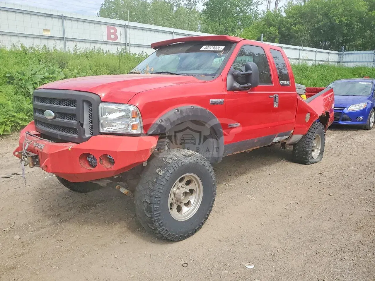Ford F-250 6.0L 8 2006