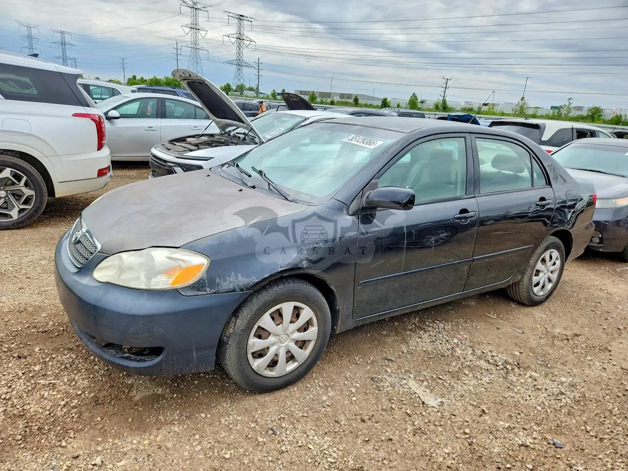 Toyota Corolla 1.8L 4 2007