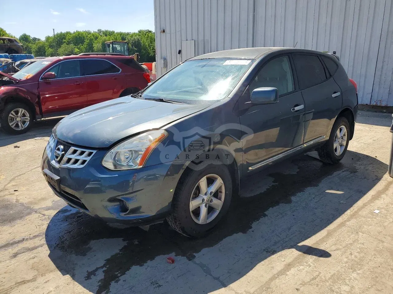 Nissan Rogue 2.5L 4 2013