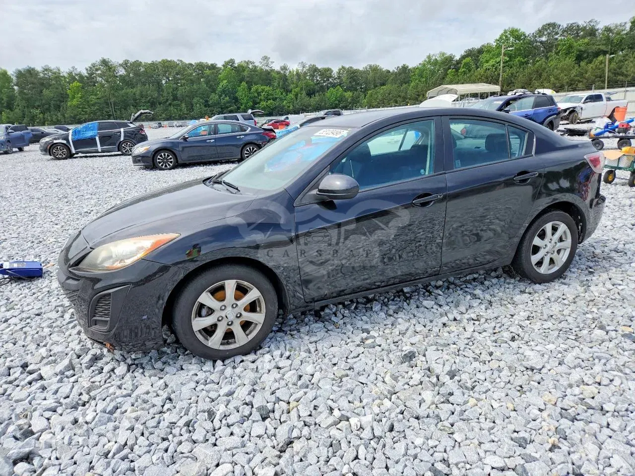 Mazda 3 2.0L 4 2011