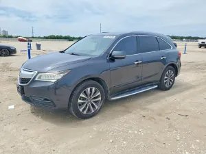 Acura MDX 3.5L 6 2015