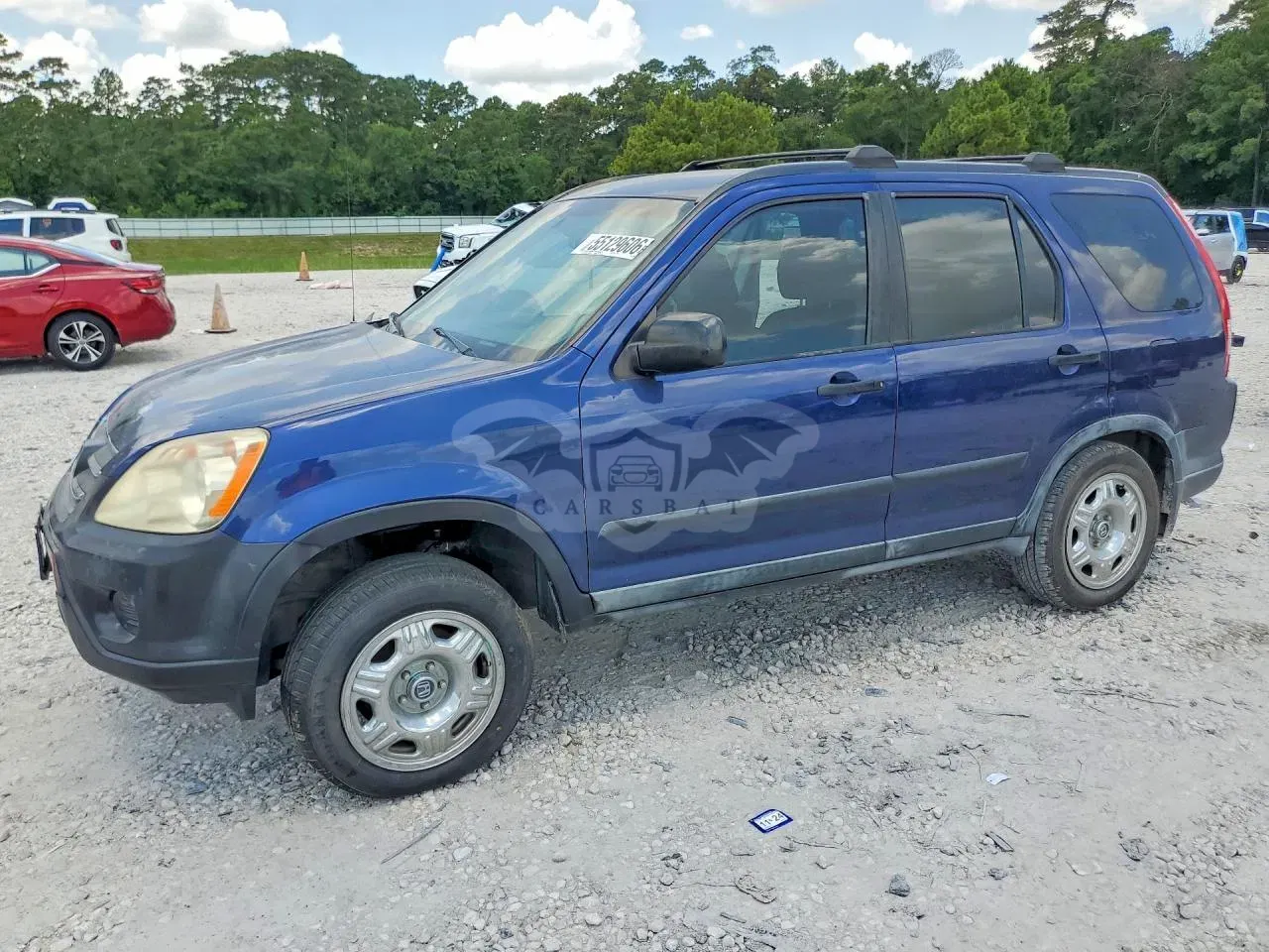 Honda CR-V 2.4L 4 2005