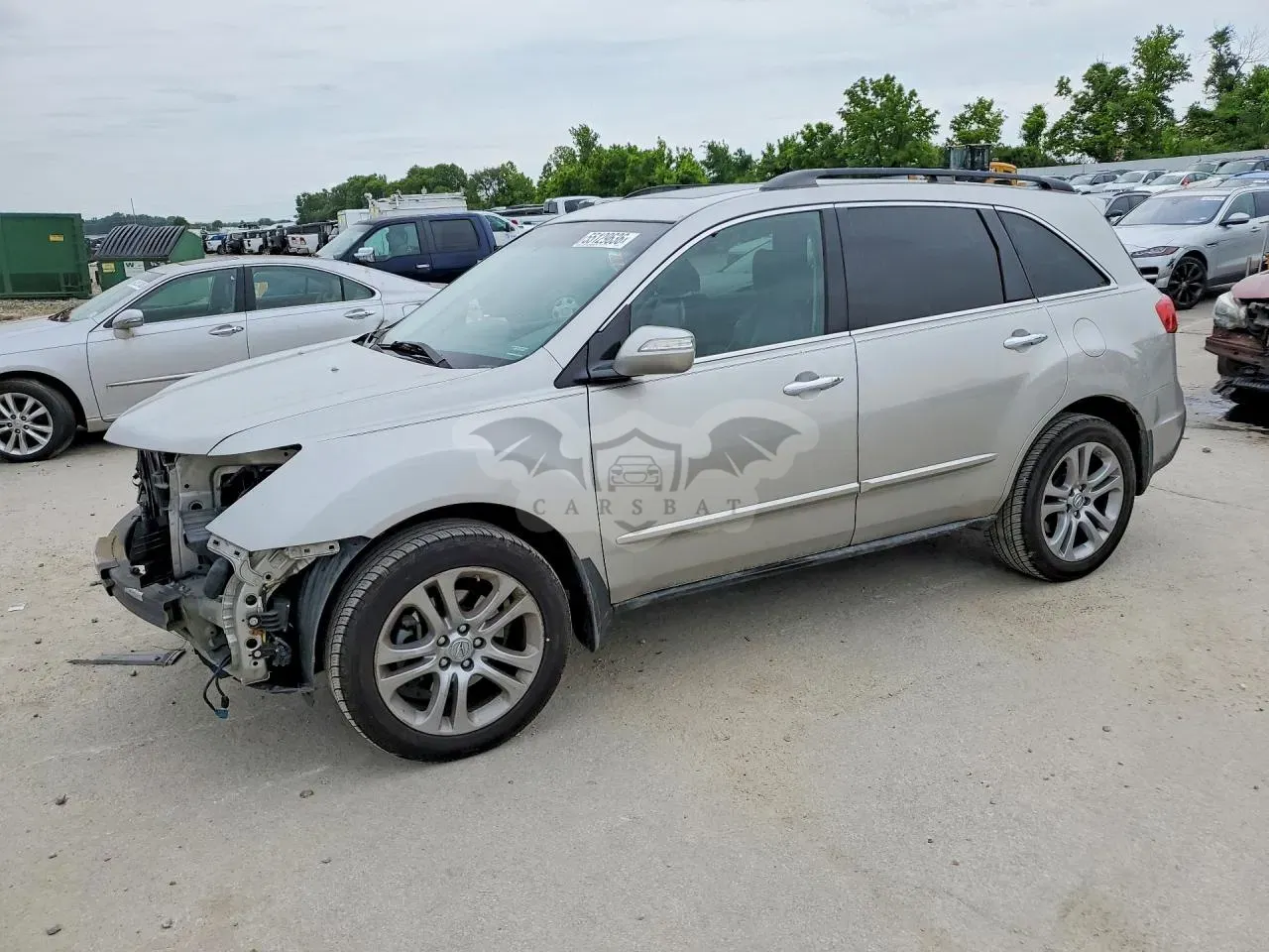 Acura MDX 3.7L 6 2010