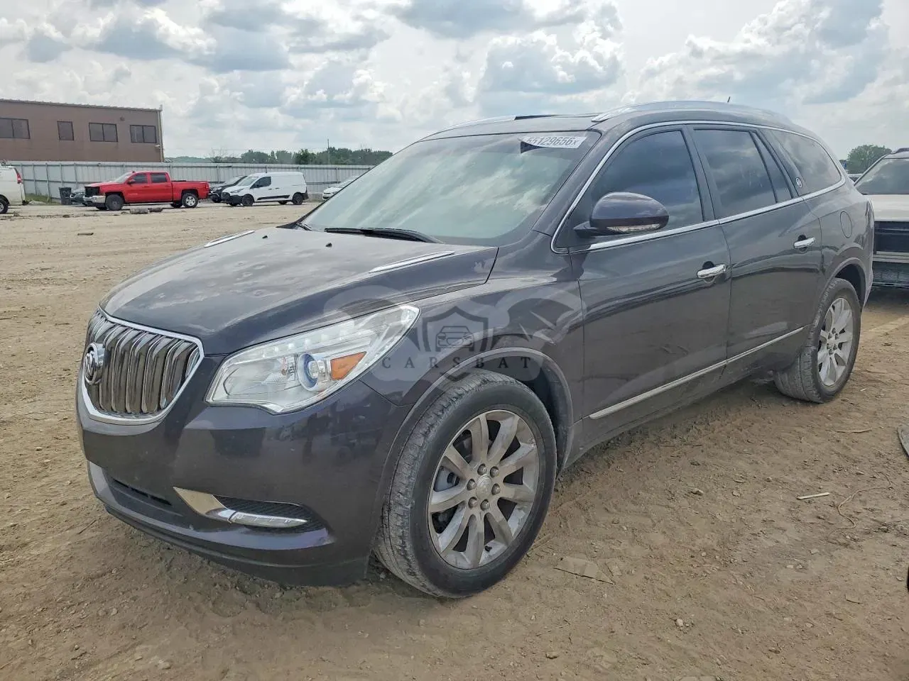 Buick Enclave 3.6L 6 2017