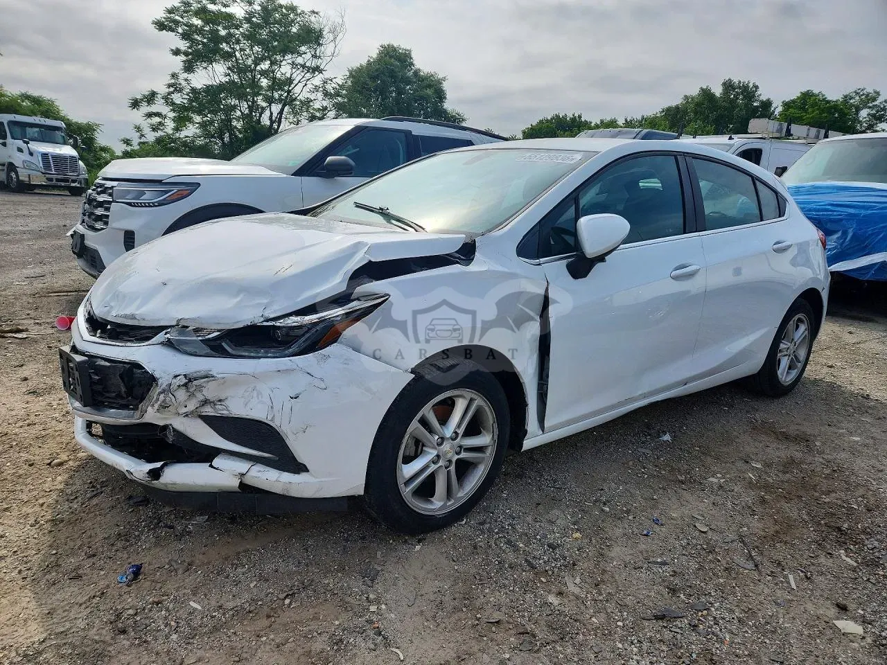 Chevrolet Cruze 1.4L 4 2018