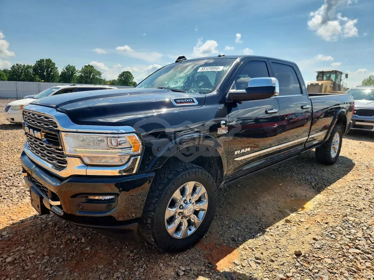 RAM 3500 6.7L 6 2022