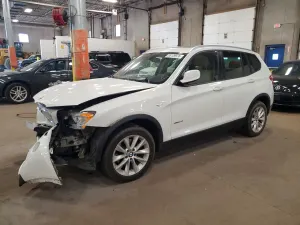 BMW X3 2.0L 4 2014