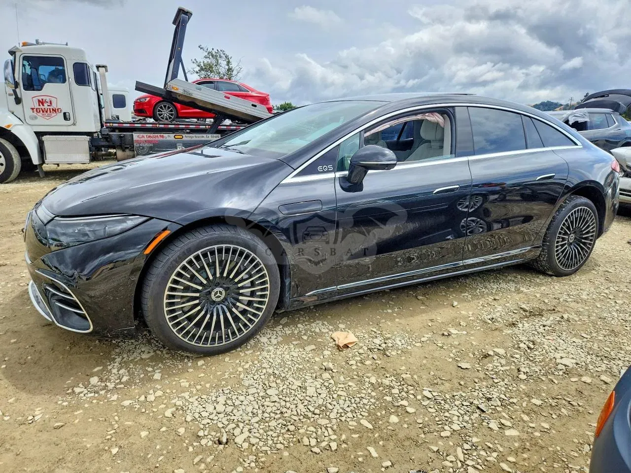Mercedes-Benz EQS U 2023
