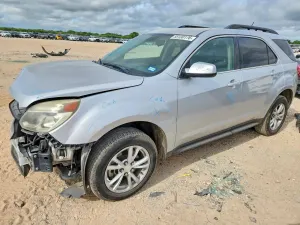 Chevrolet Equinox 2.4L 4 2016