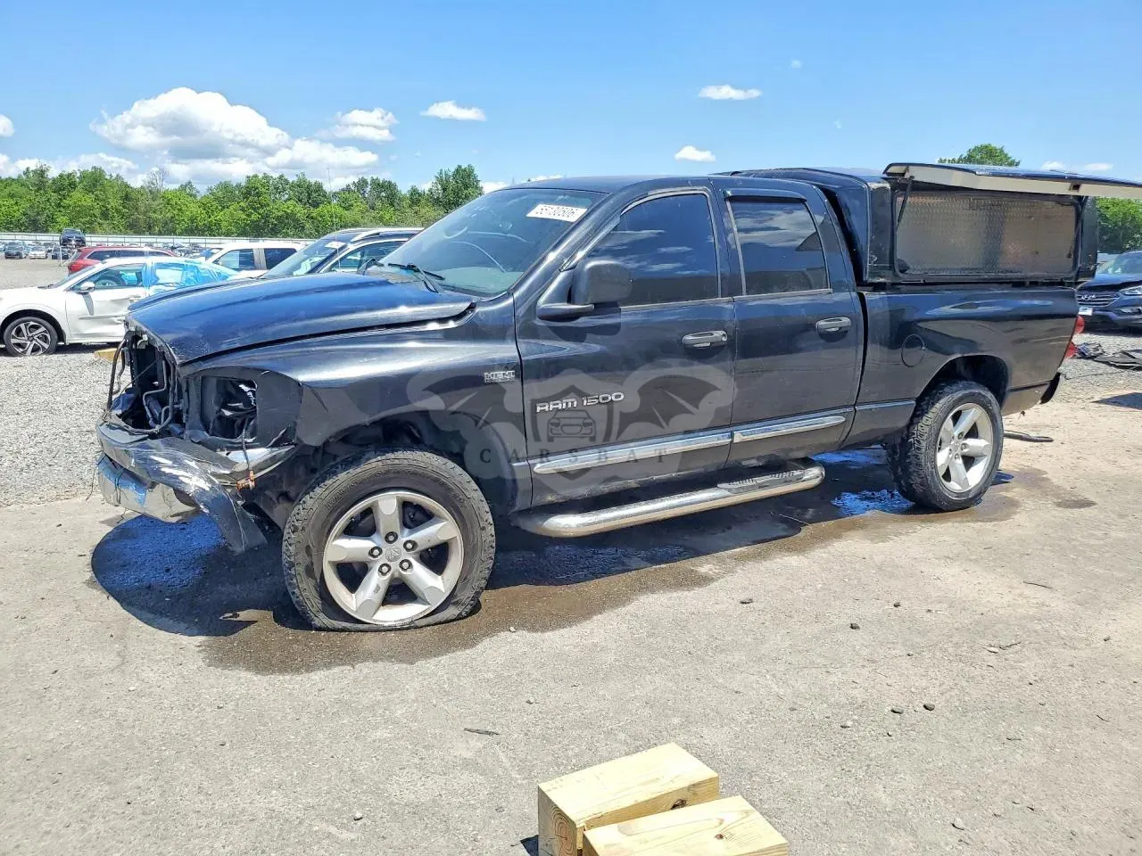 Dodge RAM 5.7L 8 2007