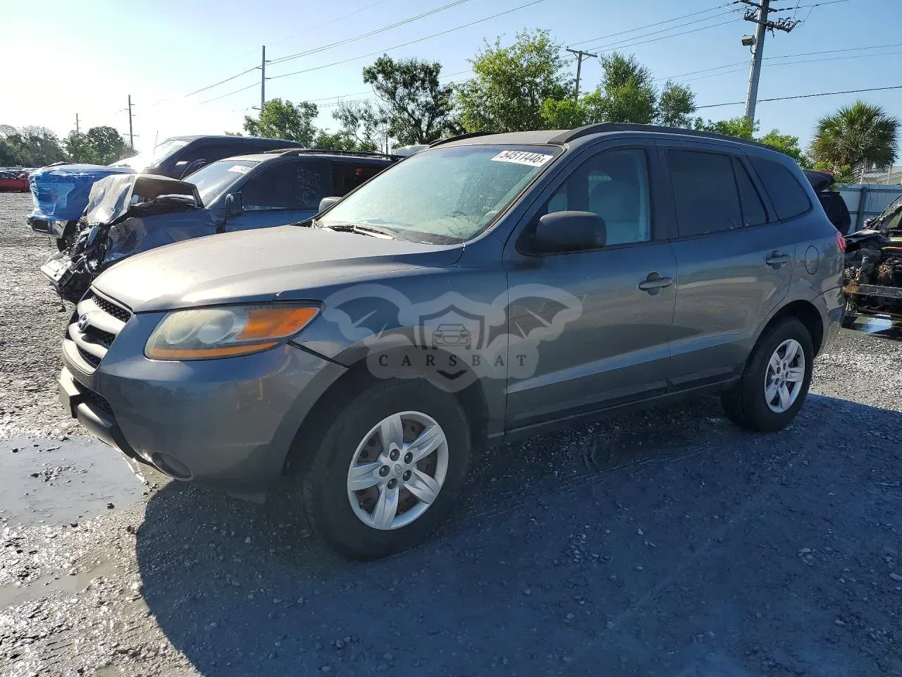Hyundai Santa Fe 2.7L 6 2009