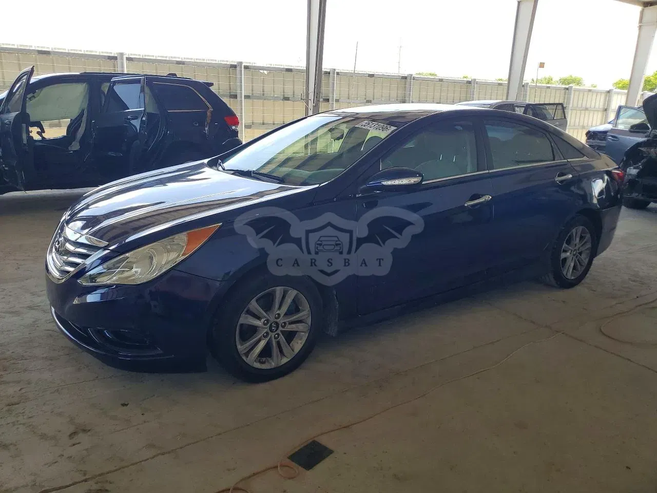Hyundai Sonata 2.4L 4 2014