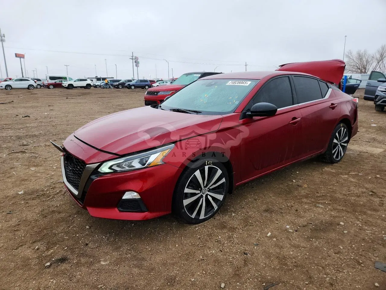Nissan Altima 2.5L 4 2021