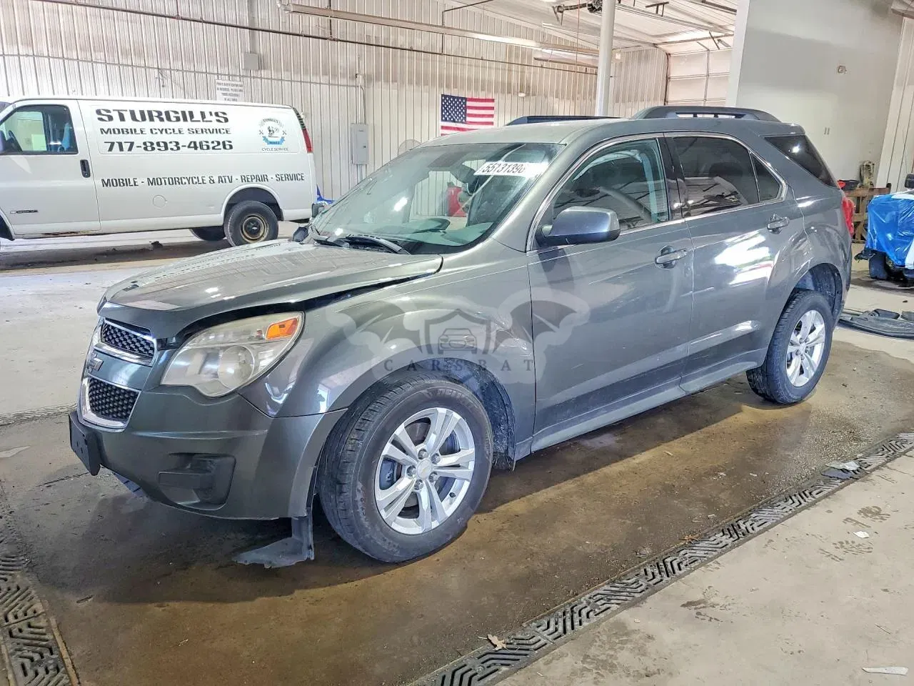 Chevrolet Equinox 2.4L 4 2013