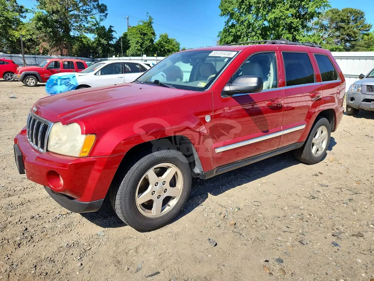 Jeep Grand Cherokee 5.7L 8 2005