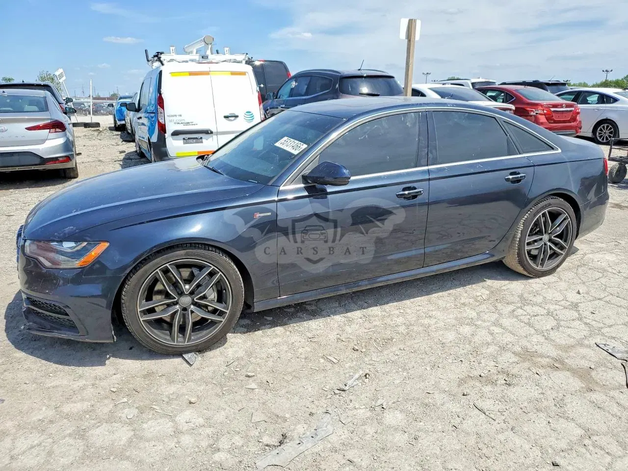 Audi A6 3.0L 6 2015