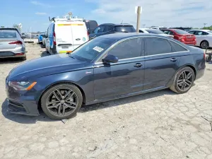 Audi A6 3.0L 6 2015