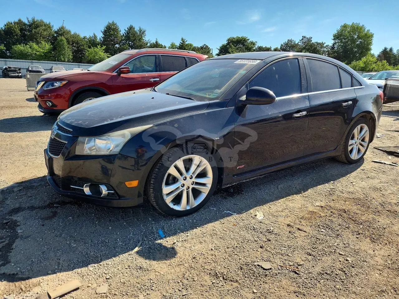 Chevrolet Cruze 1.4L 4 2014