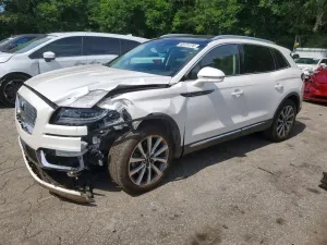 Lincoln Nautilus 2.0L 4 2019
