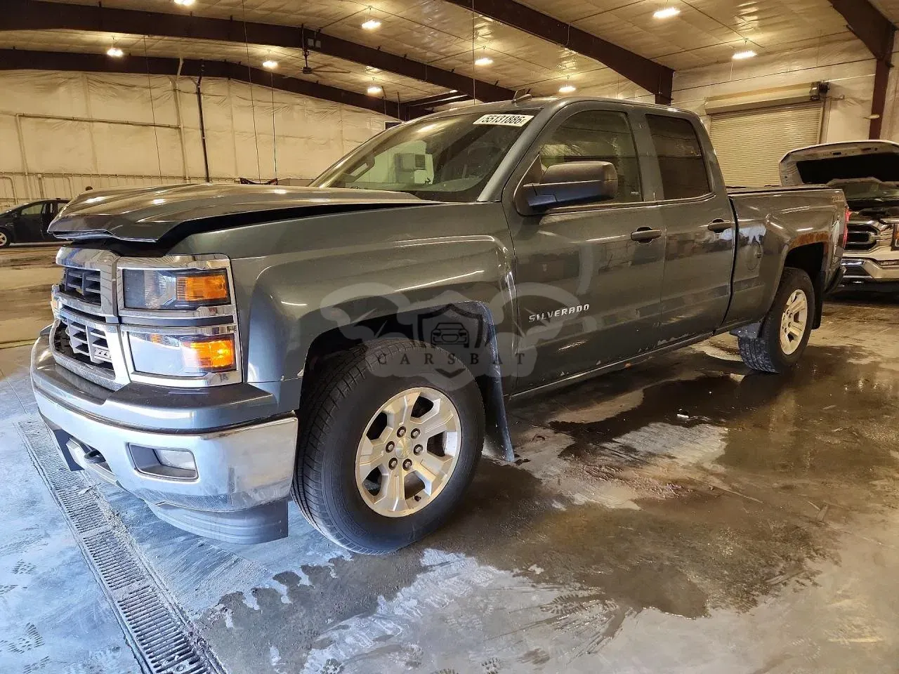 Chevrolet Silverado 1500 5.3L 8 2014
