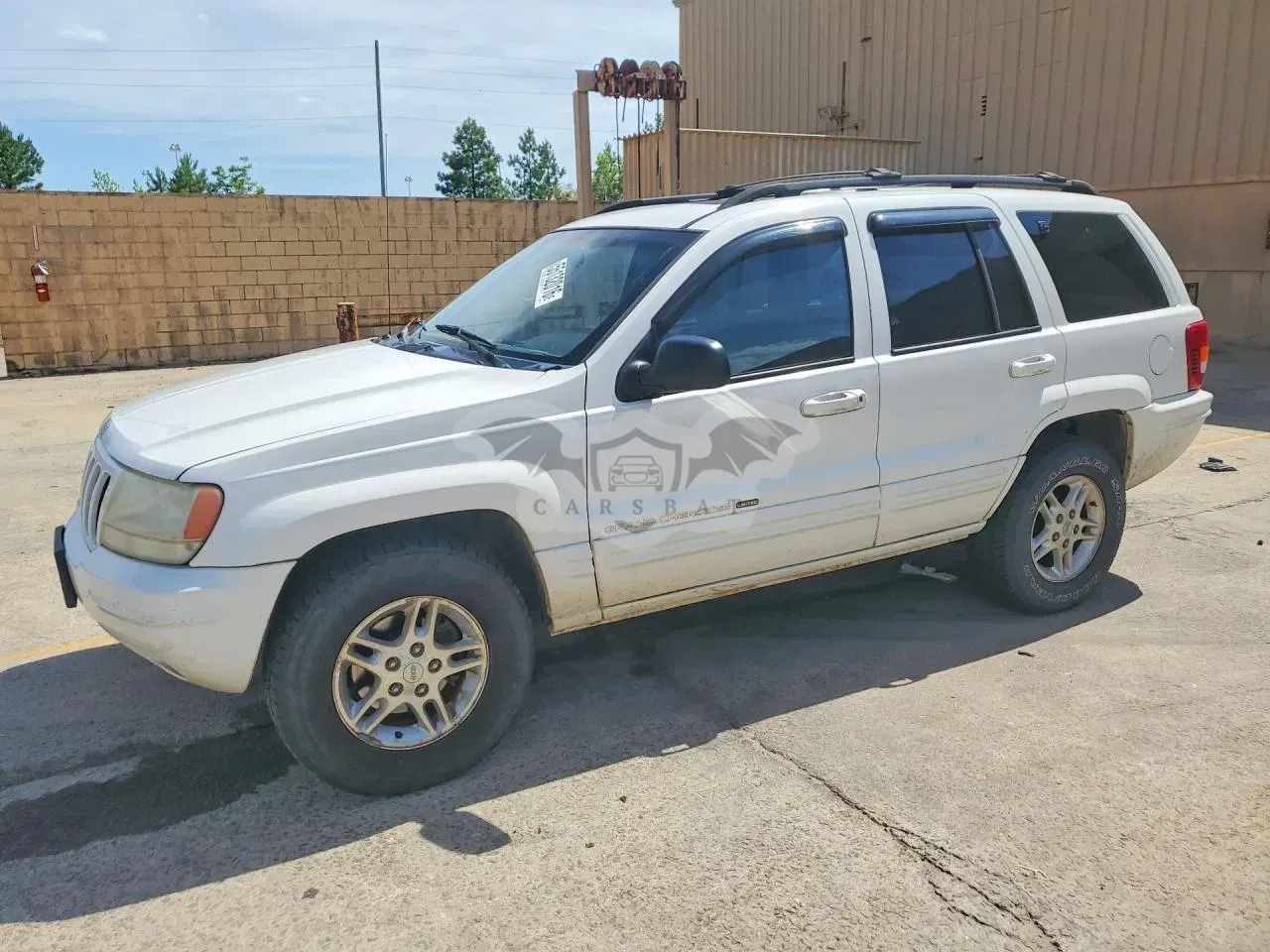 Jeep Grand Cherokee 4.7L 8 2000