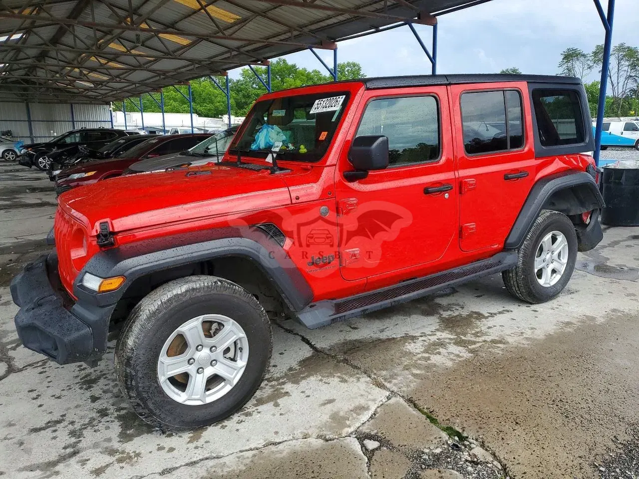 Jeep Wrangler 3.6L 6 2023