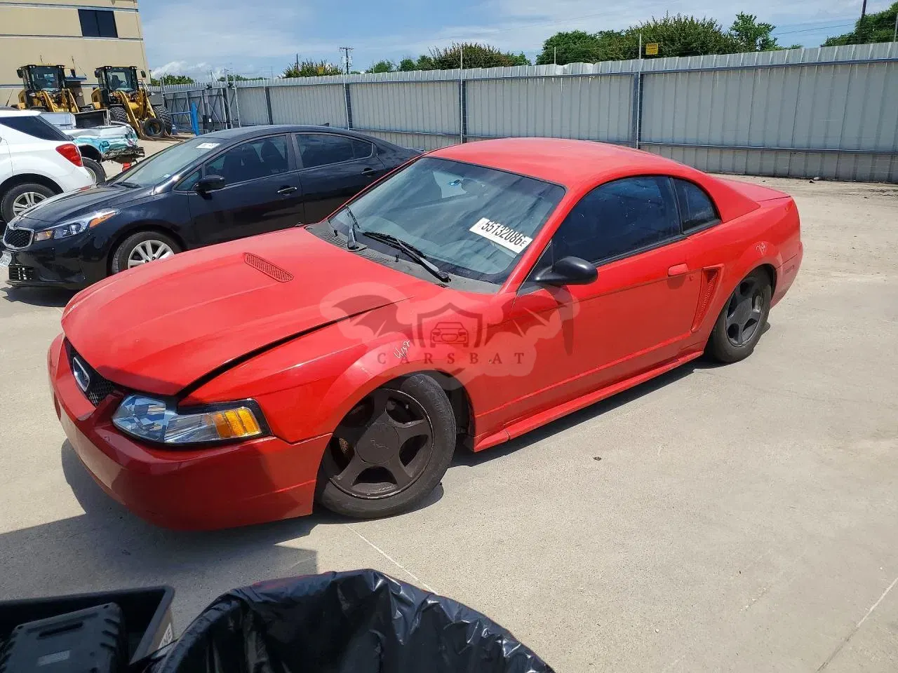 Ford Mustang 3.9L 6 2004
