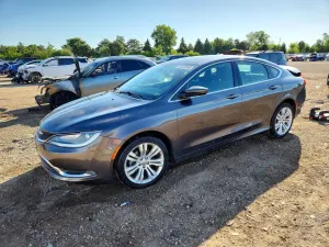 Chrysler 200 2.4L 4 2015