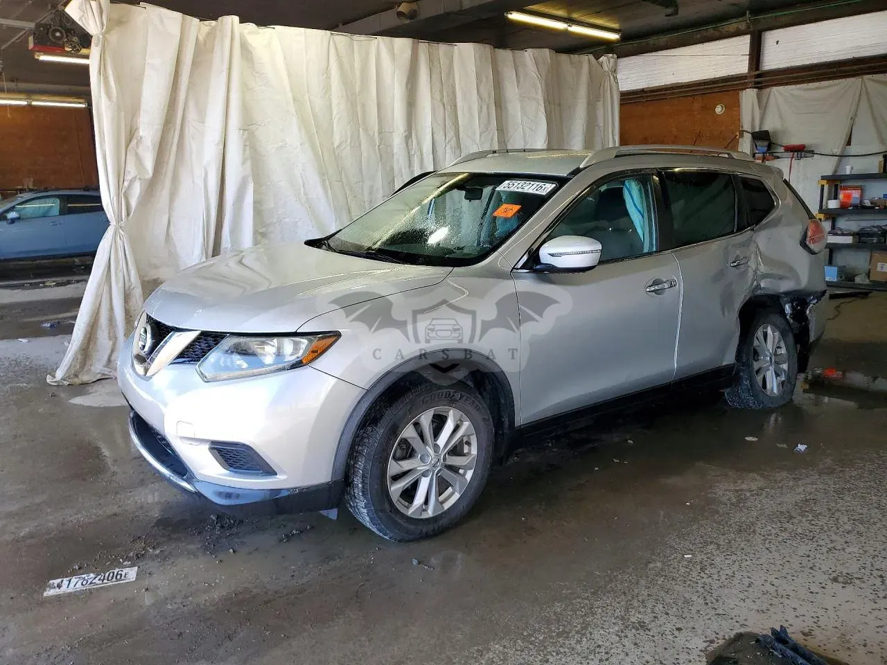 Nissan Rogue 2.5L 4 2016