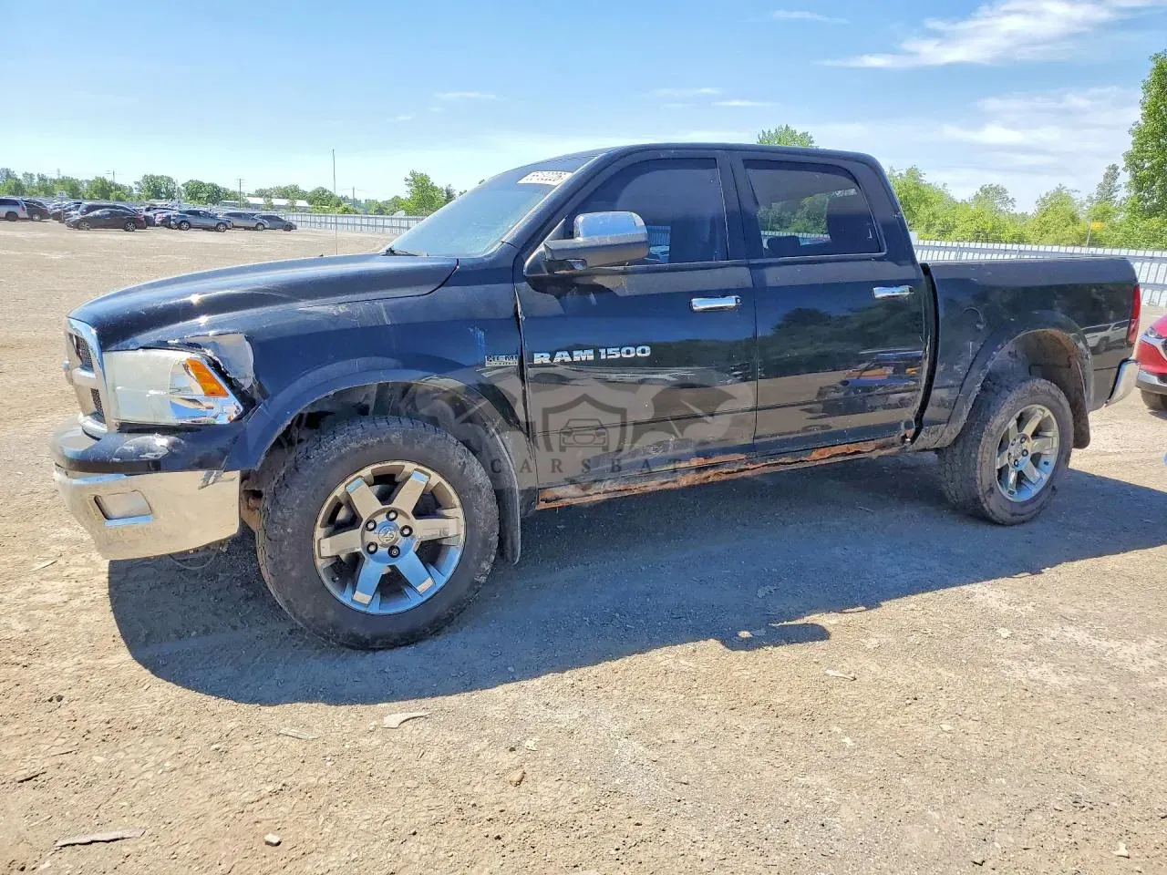 Dodge RAM 5.7L 8 2012