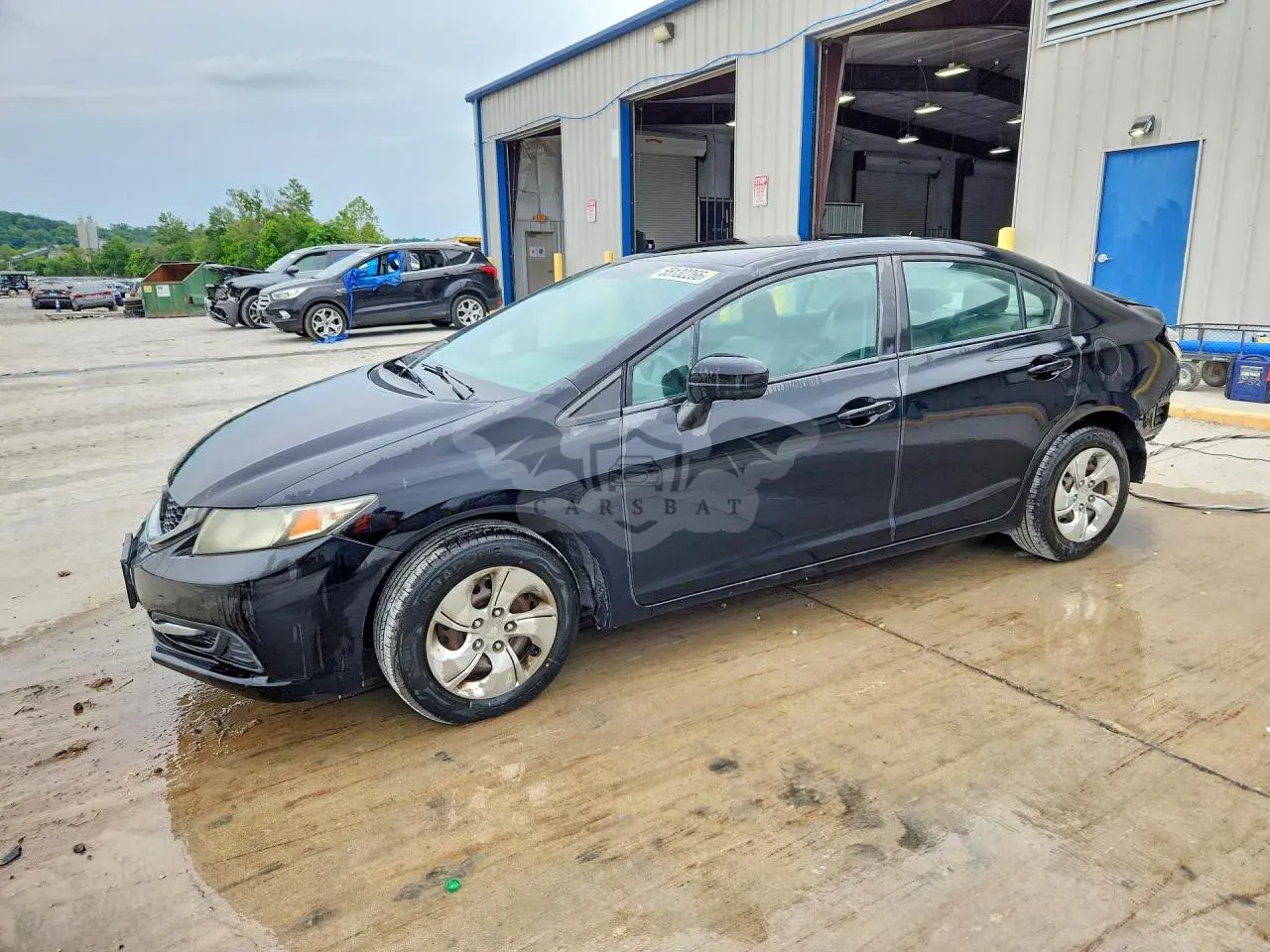 Honda Civic 1.8L 4 2014