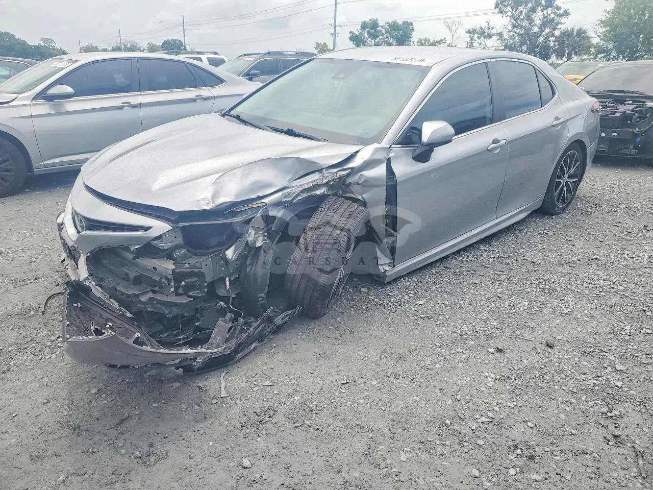 Toyota Camry 2.5L 4 2021