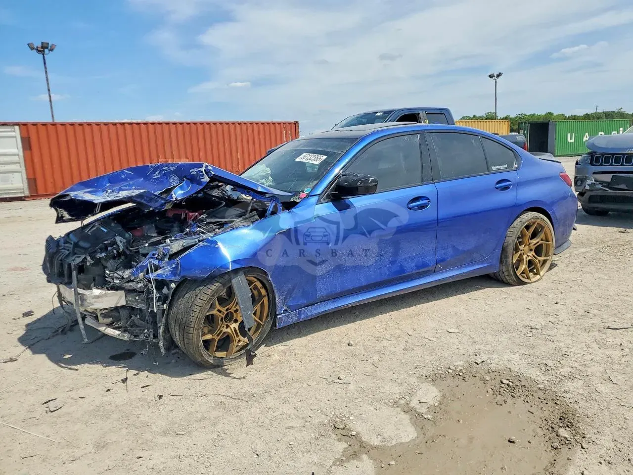 BMW 3 Series 3.0L 6 2020