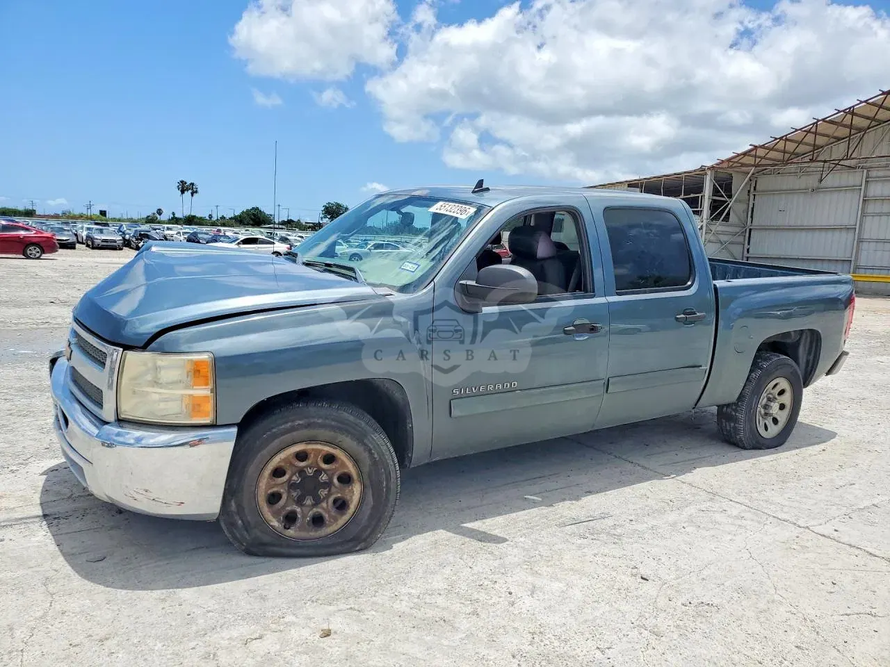 Chevrolet Silverado 1500 4.8L 8 2012