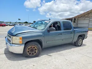 Chevrolet Silverado 1500 4.8L 8 2012