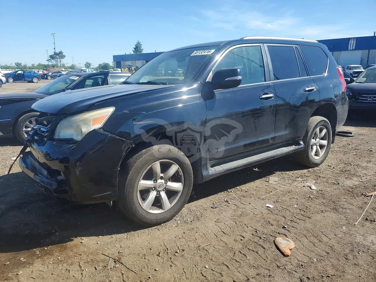 Lexus GX 4.6L 8 2011