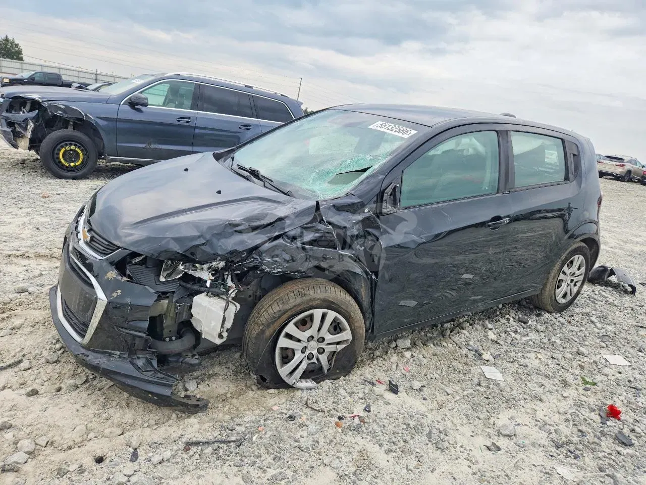 Chevrolet Aveo (Sonic) 1.4L 4 2020