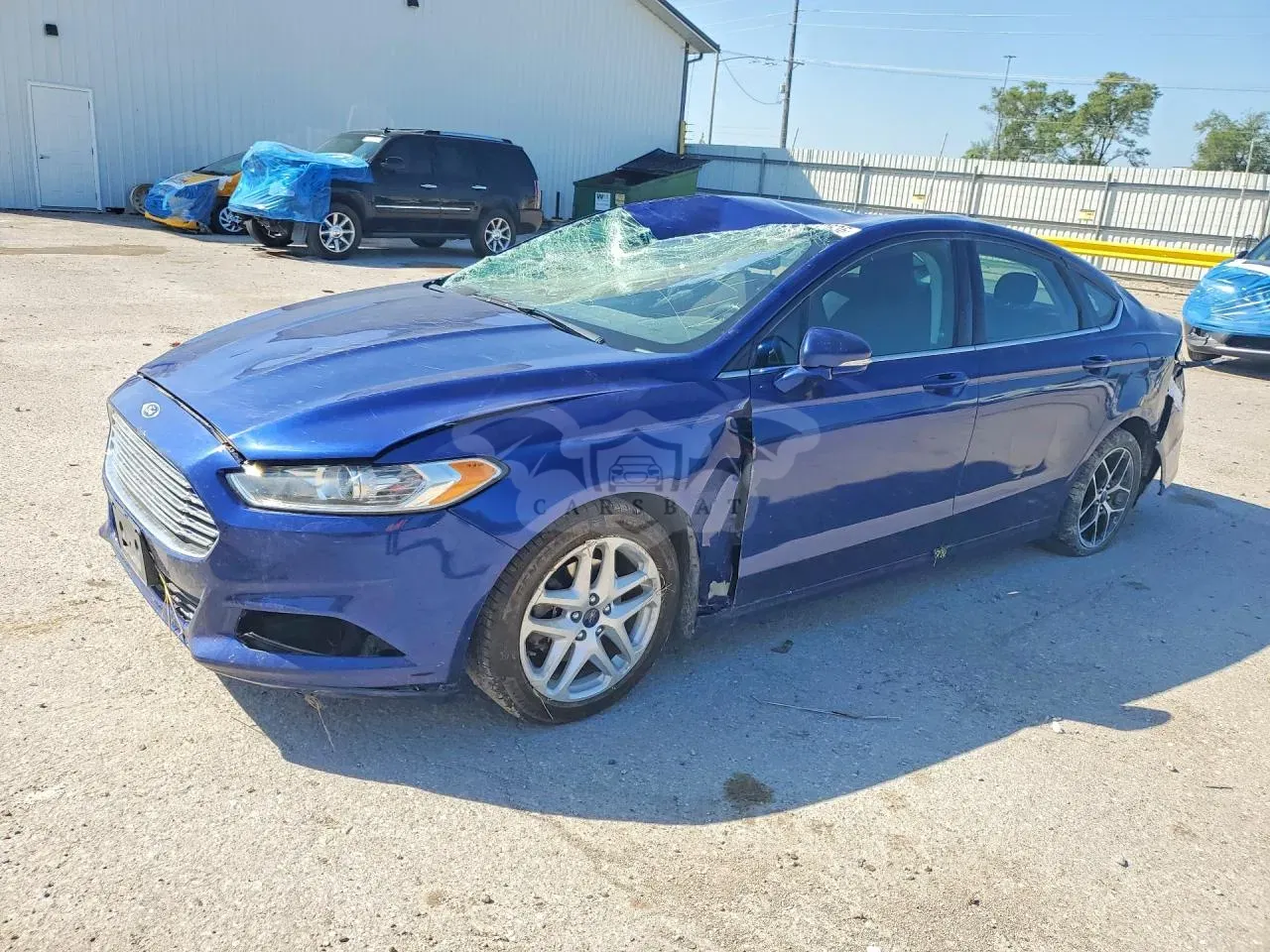 Ford Fusion 2.5L 4 2015