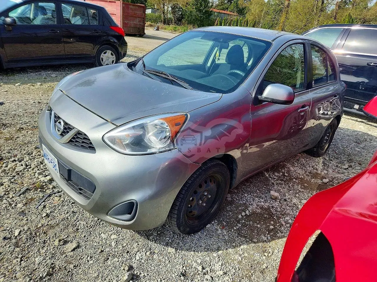 Nissan Micra (March) 1.6L 4 2015