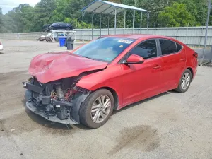 Hyundai Elantra 2.0L 4 2020