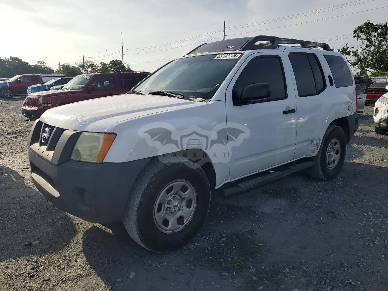 Nissan Xterra 4.0L 6 2008