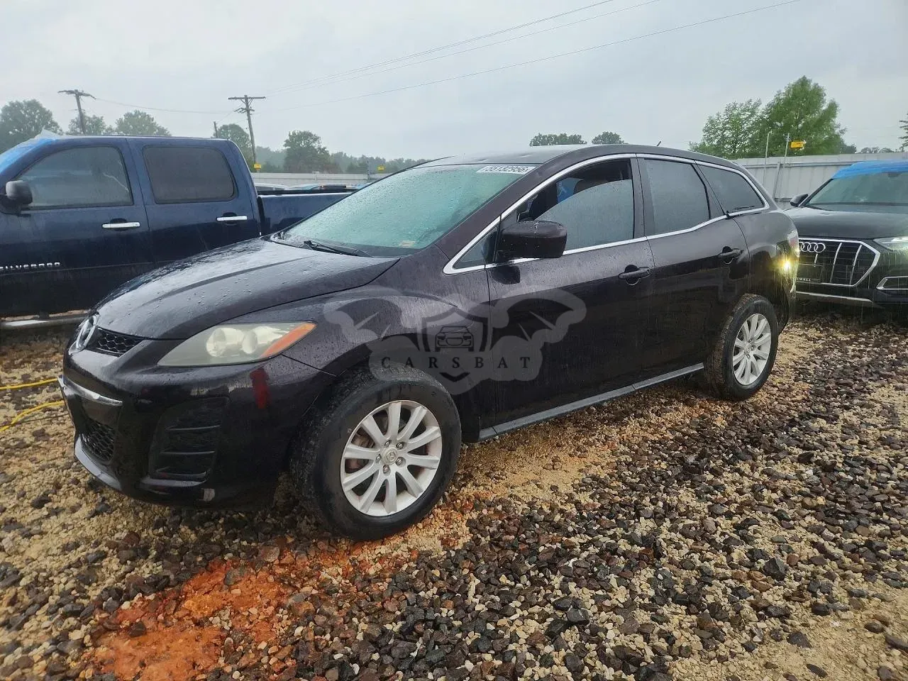 Mazda CX-7 2.5L 4 2010
