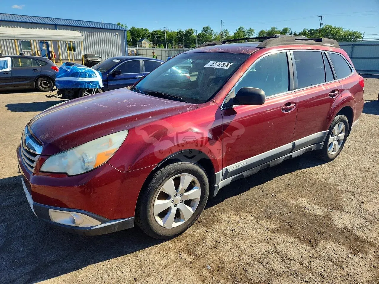 Subaru Outback 2.5L 4 2011