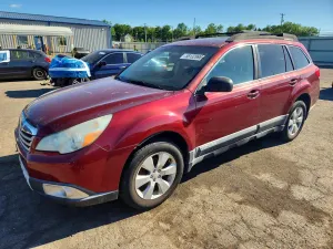 Subaru Outback 2.5L 4 2011