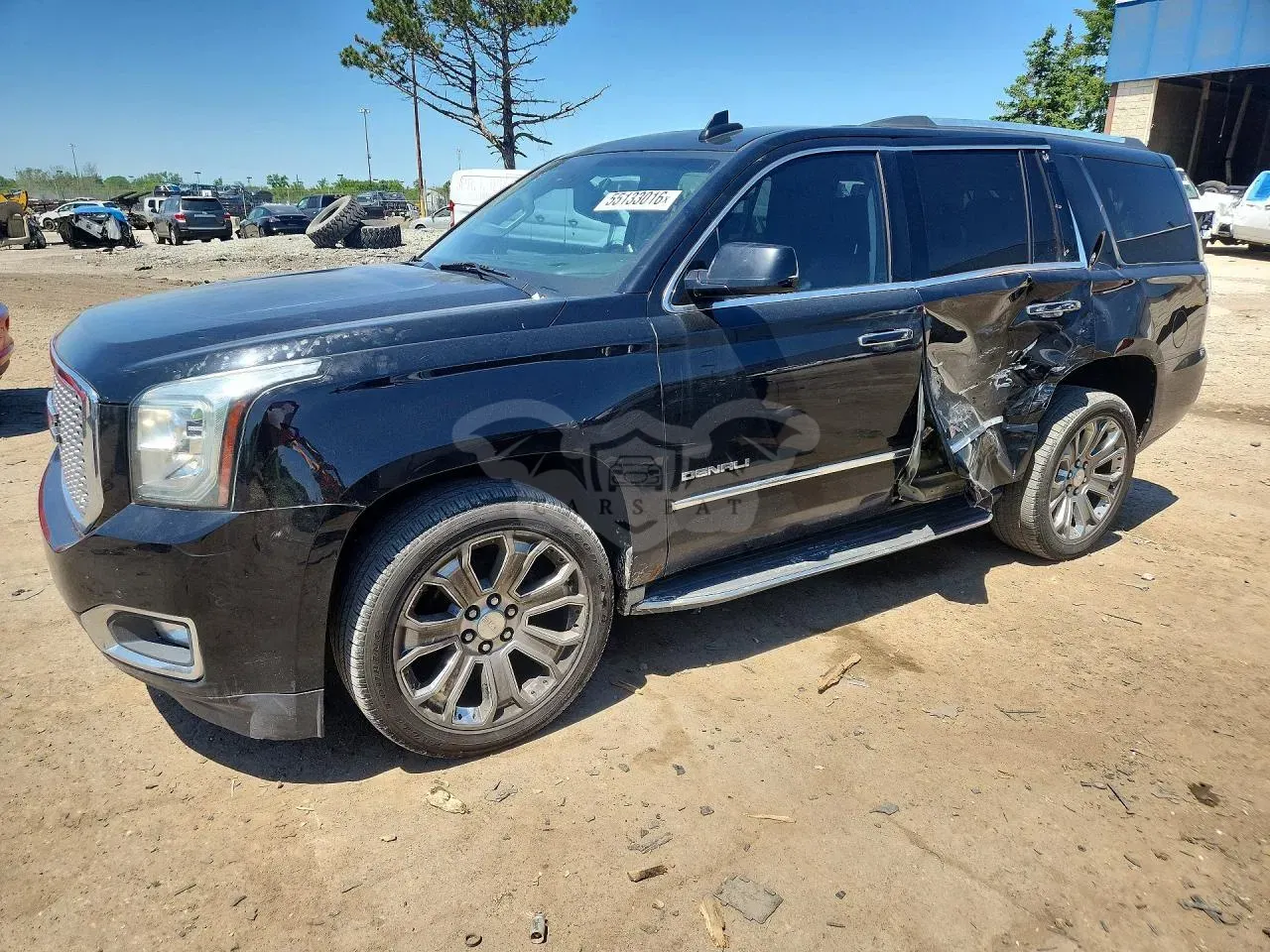 GMC Yukon 6.2L 8 2015
