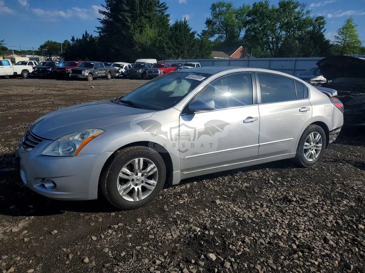 Nissan Altima 2.5L 4 2011