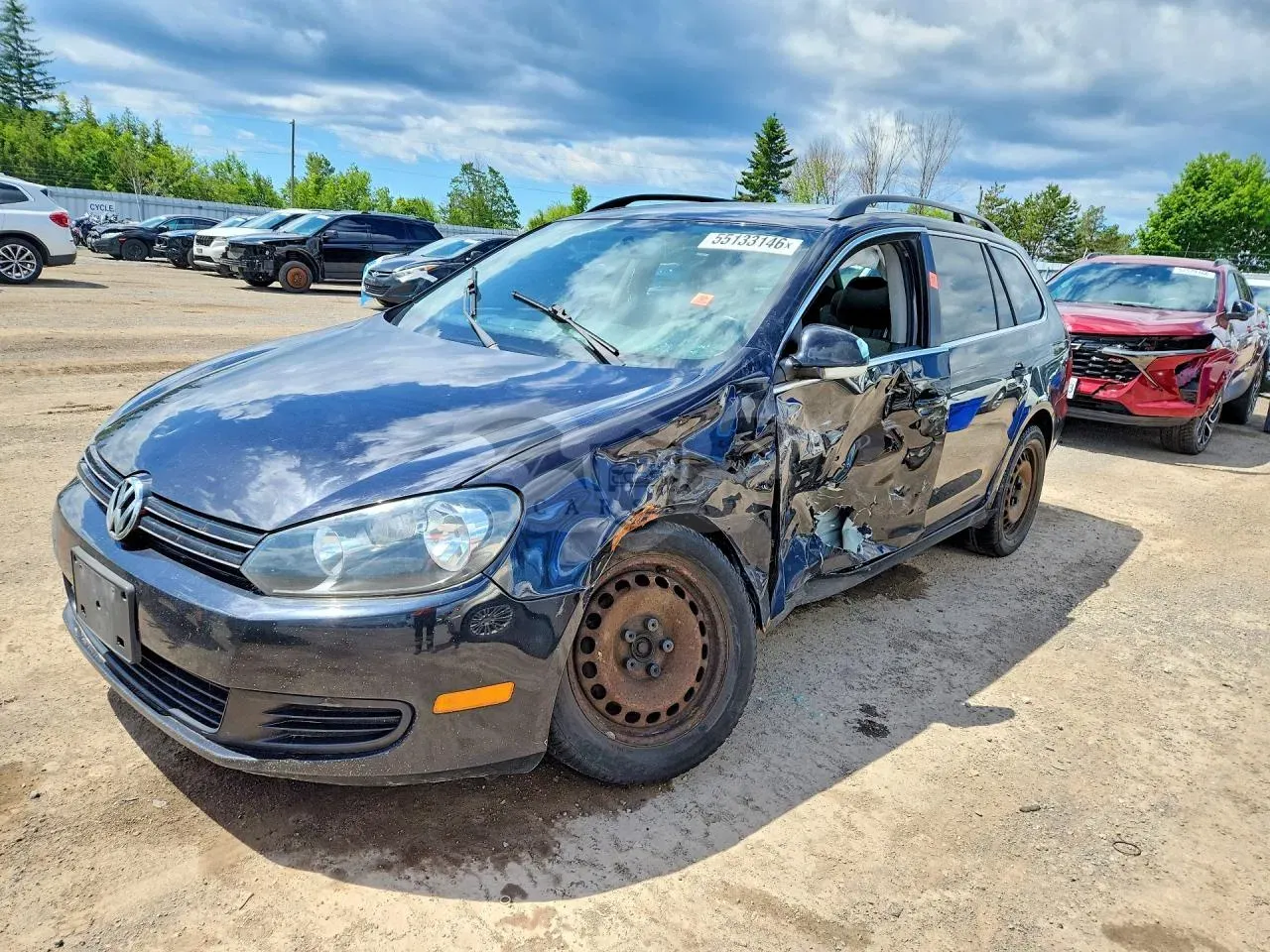 Volkswagen Jetta 2.5L 5 2010