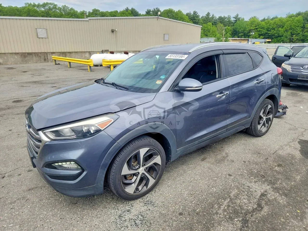 Hyundai Tucson 1.6L 4 2016